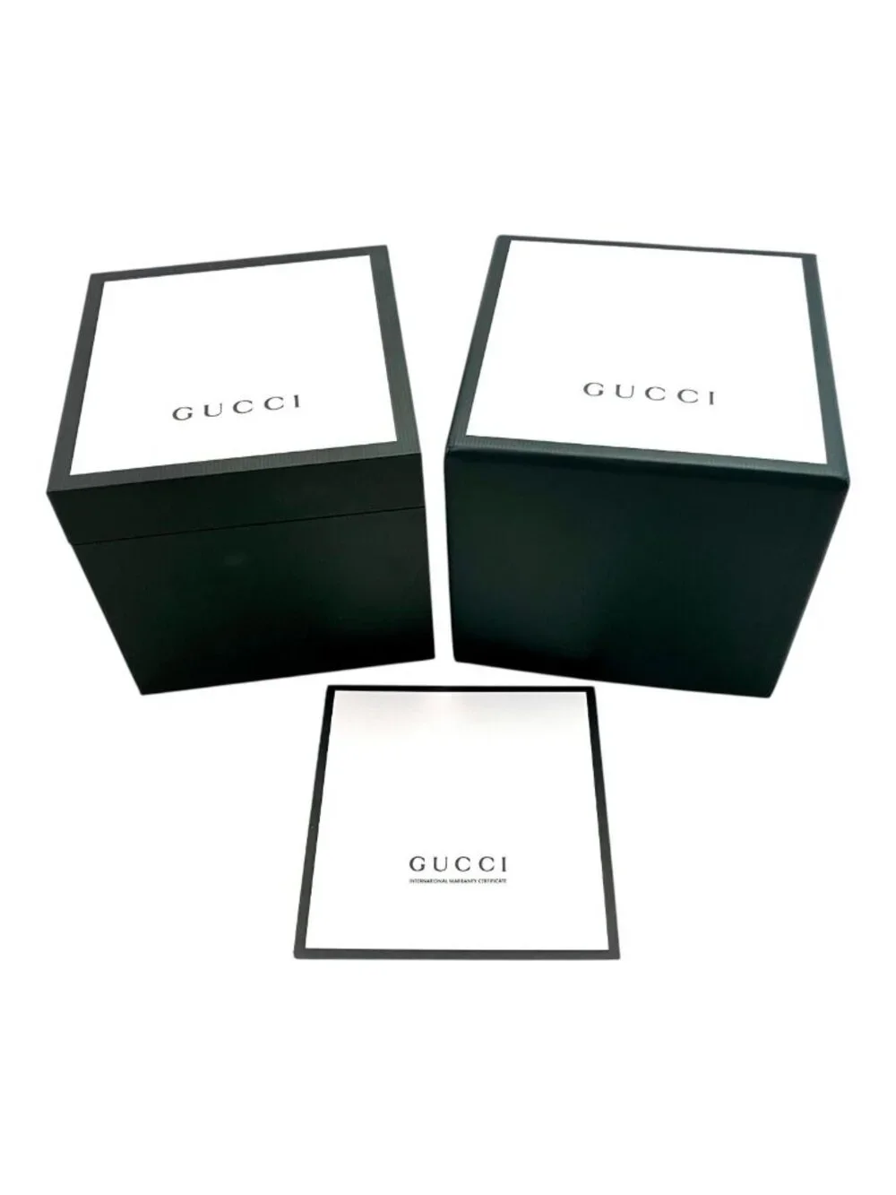 Gucci Bangle Watch SS Quartz Pink Shell Dial